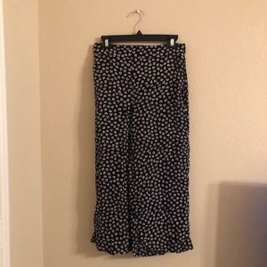 Madewell Emmitt Wide Leg Crop Pants